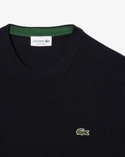 Crew Neck Cotton Sweater