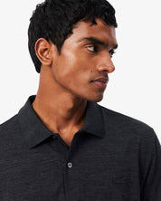 Lacoste Wool Blend Jersey Polo Shirt