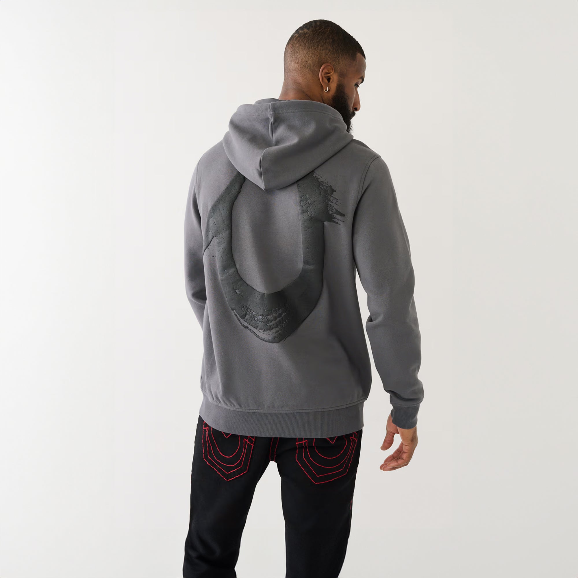 Painted Pullover Hoodie