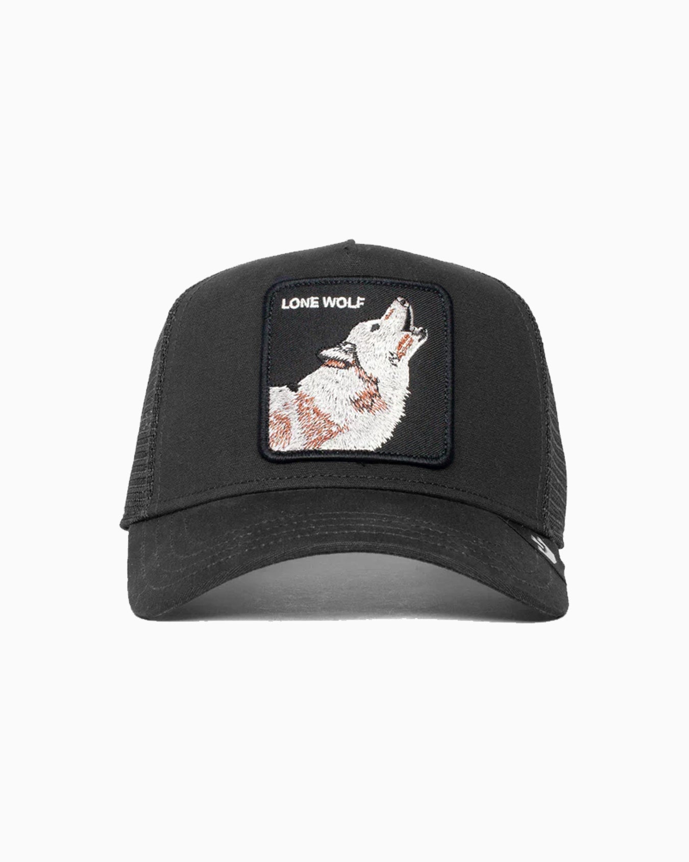 The Lone Wolf Trucker Cap