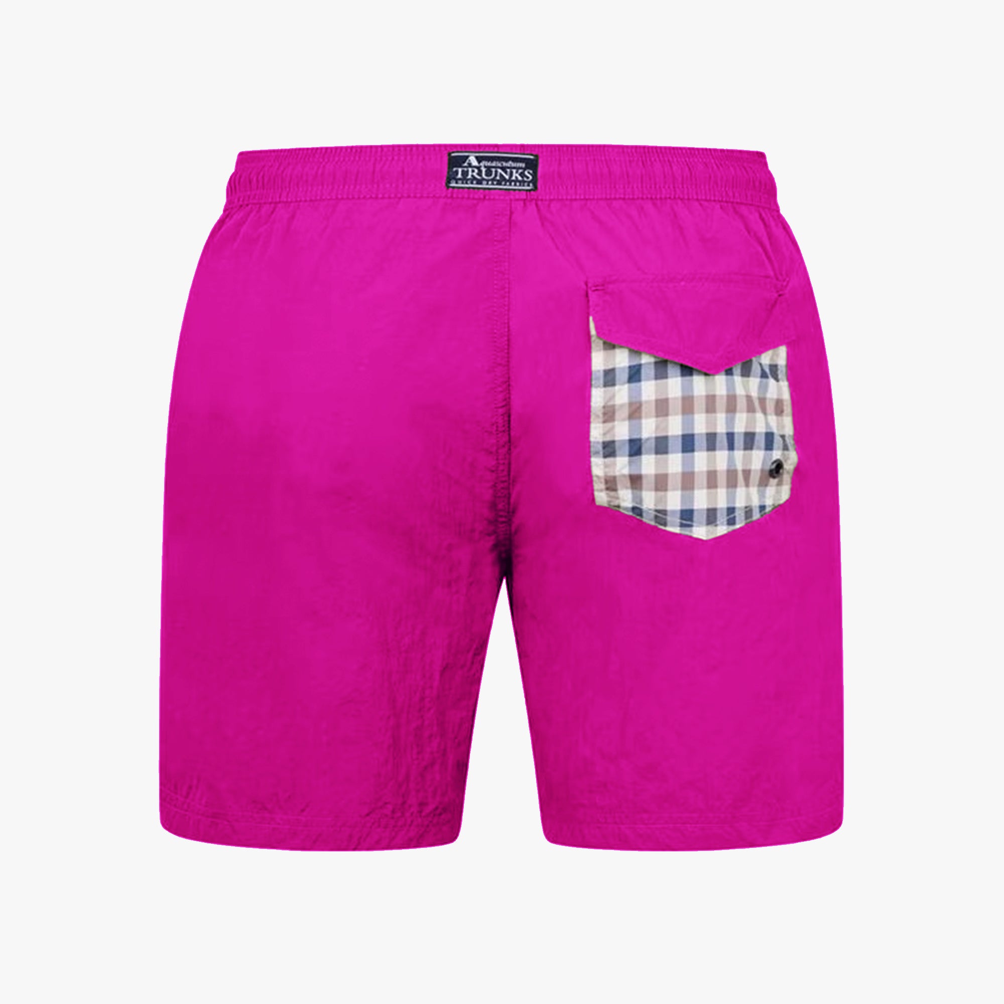 Beach Check Pocket Short