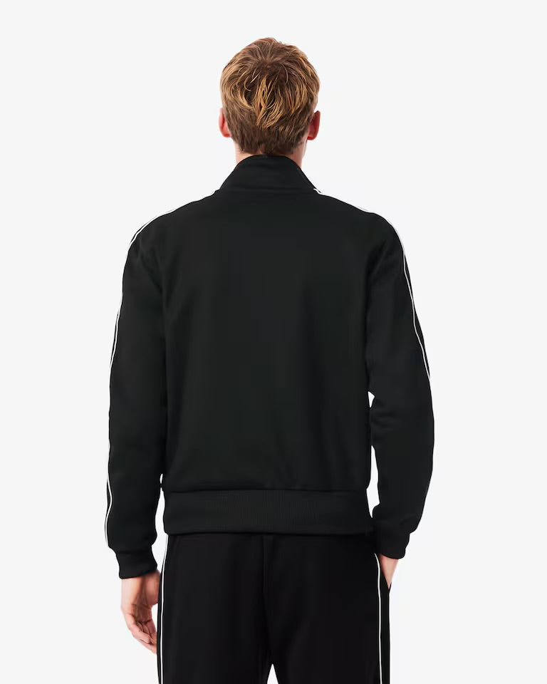 Paris Piqué Zip Front Tracksuit Jacket