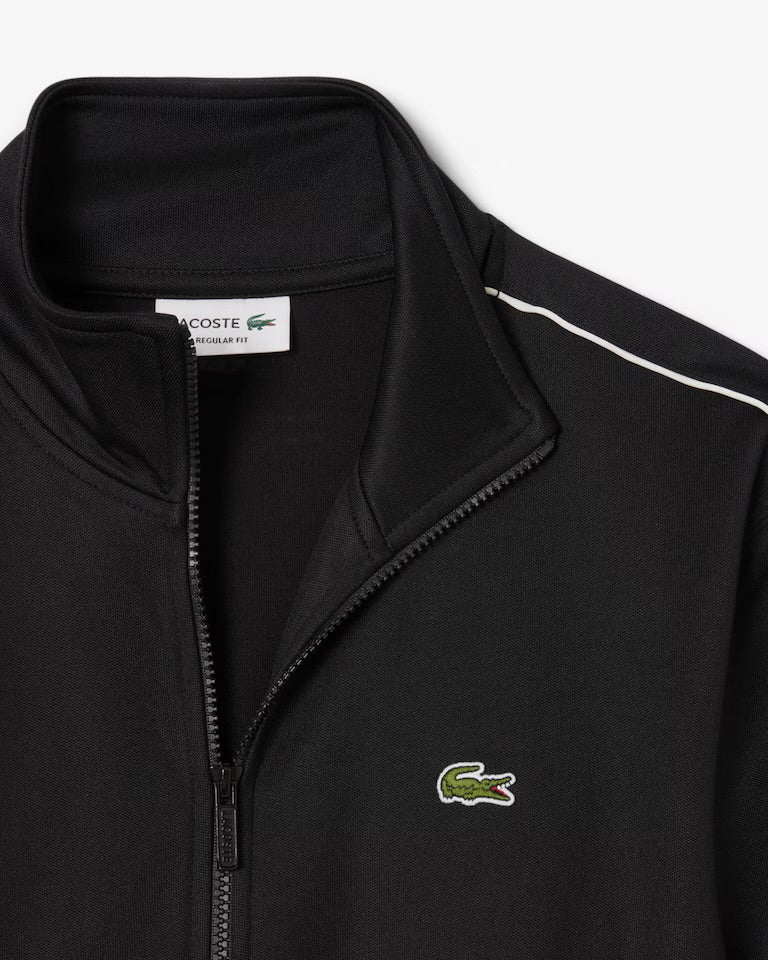 Paris Piqué Zip Front Tracksuit Jacket