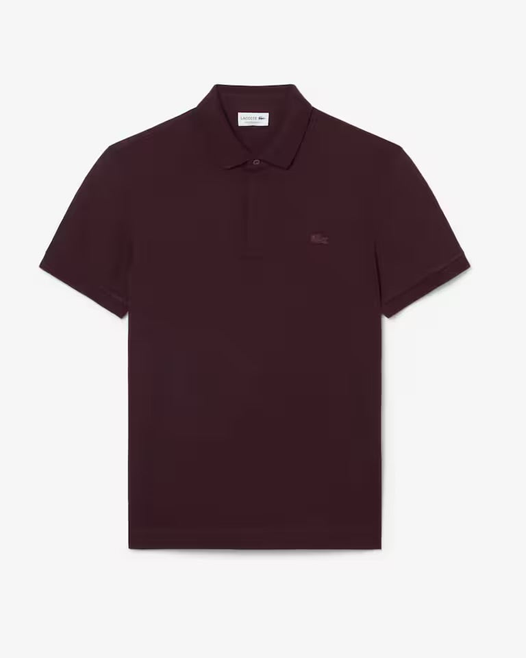 Lacoste Paris Piqué Polo Shirt