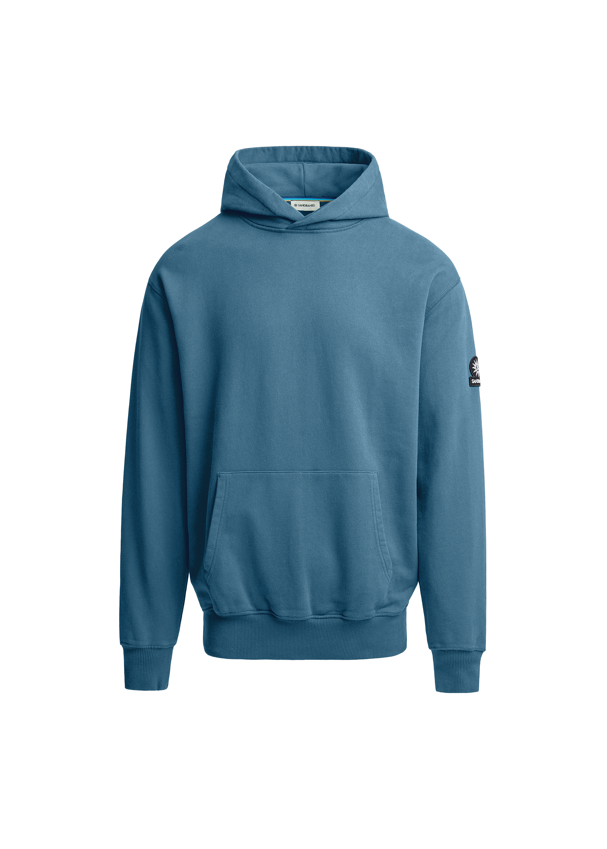 Sandbanks Badge Logo Hoodie