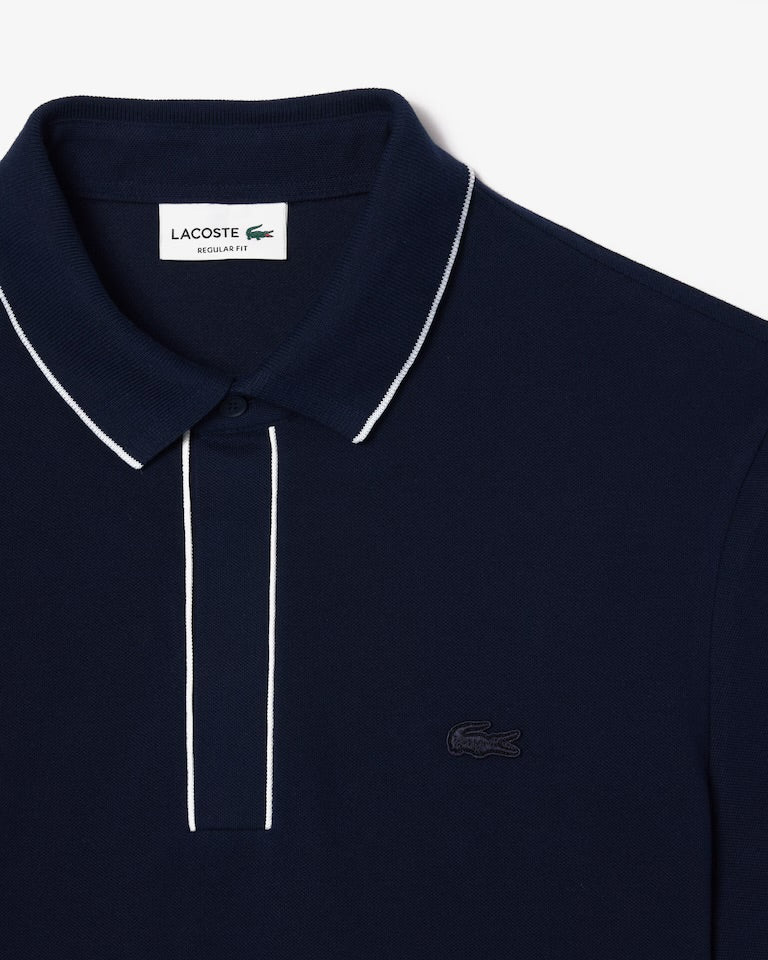 Paris Stretch Piqué Polo Shirt