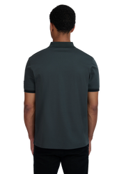 Sandbanks Silicone Zip Polo Shirt