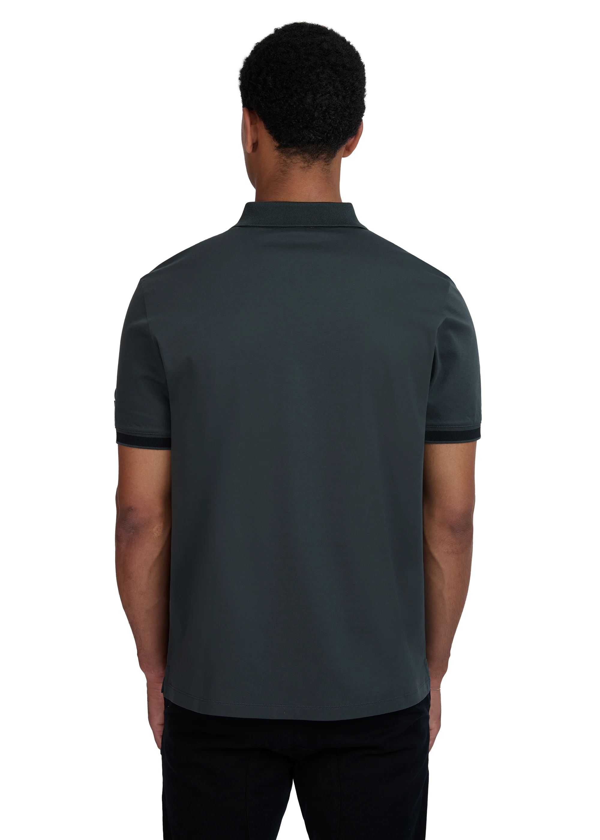 Sandbanks Silicone Zip Polo Shirt