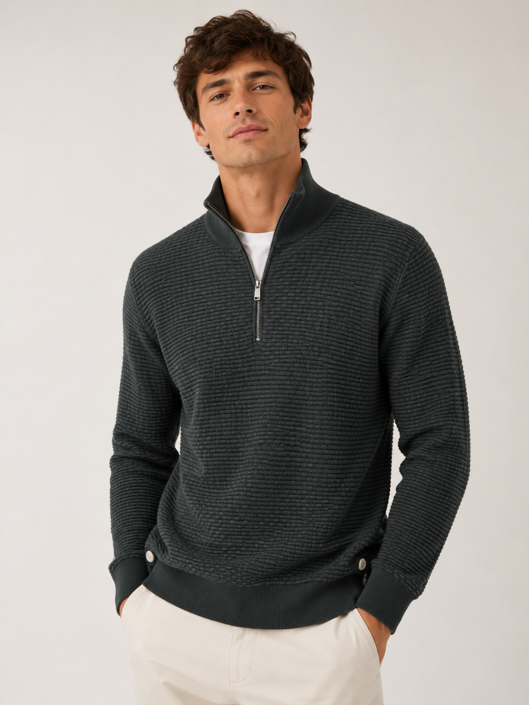Ulicio Zipped Sweatshirt