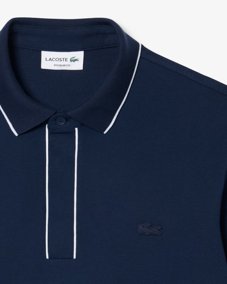 Lacoste Long Sleeved Paris Polo Shirt