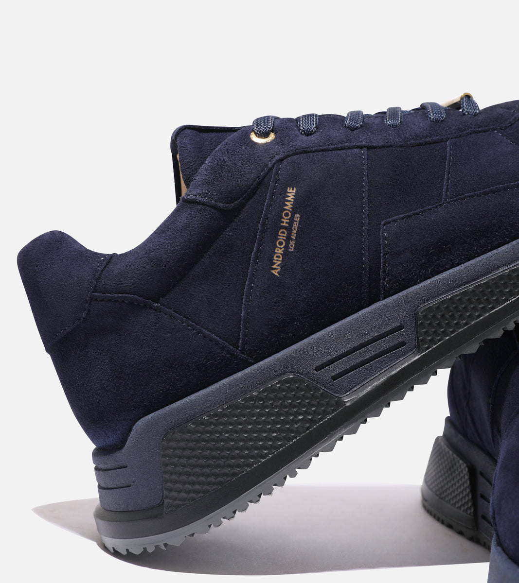 Android Homme Matador Suede Trainer