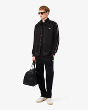 Paris Piqué Zip Front Tracksuit Jacket