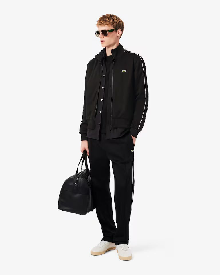Paris Piqué Zip Front Tracksuit Jacket