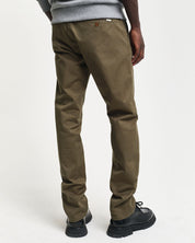 Slim Twill Chino
