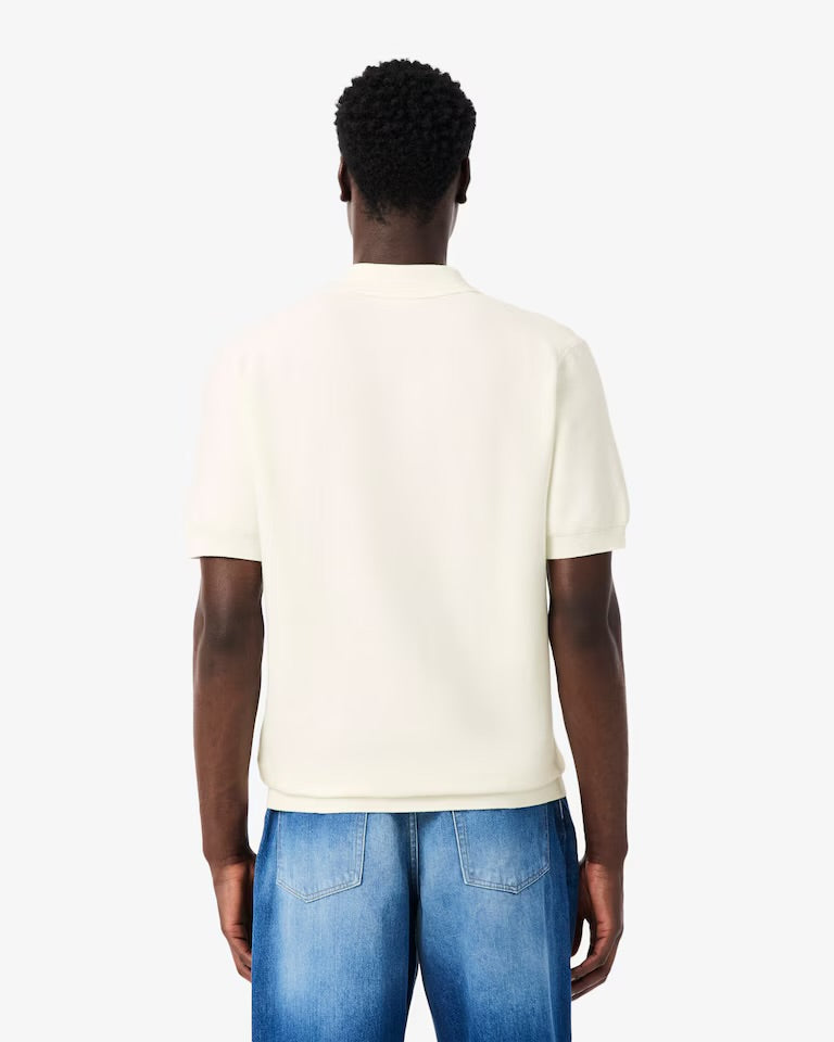 Knitted Polo Shirt