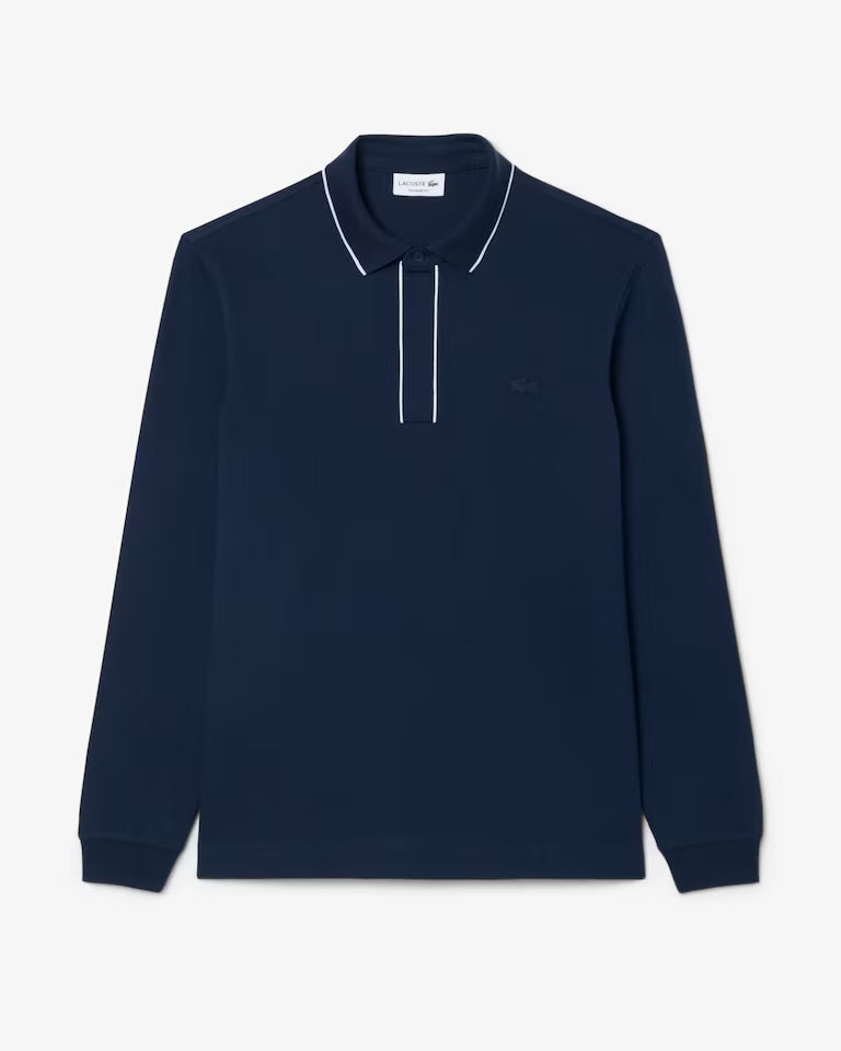 Lacoste Long Sleeved Paris Polo Shirt
