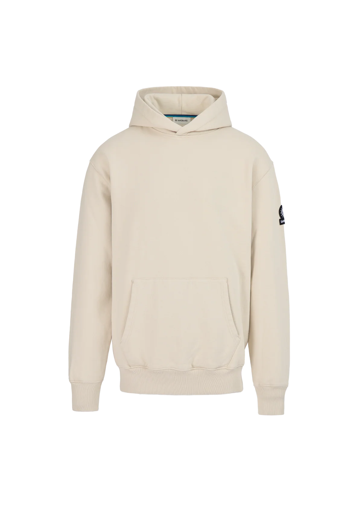 Sandbanks Badge Logo Hoodie