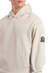 Sandbanks Badge Logo Hoodie