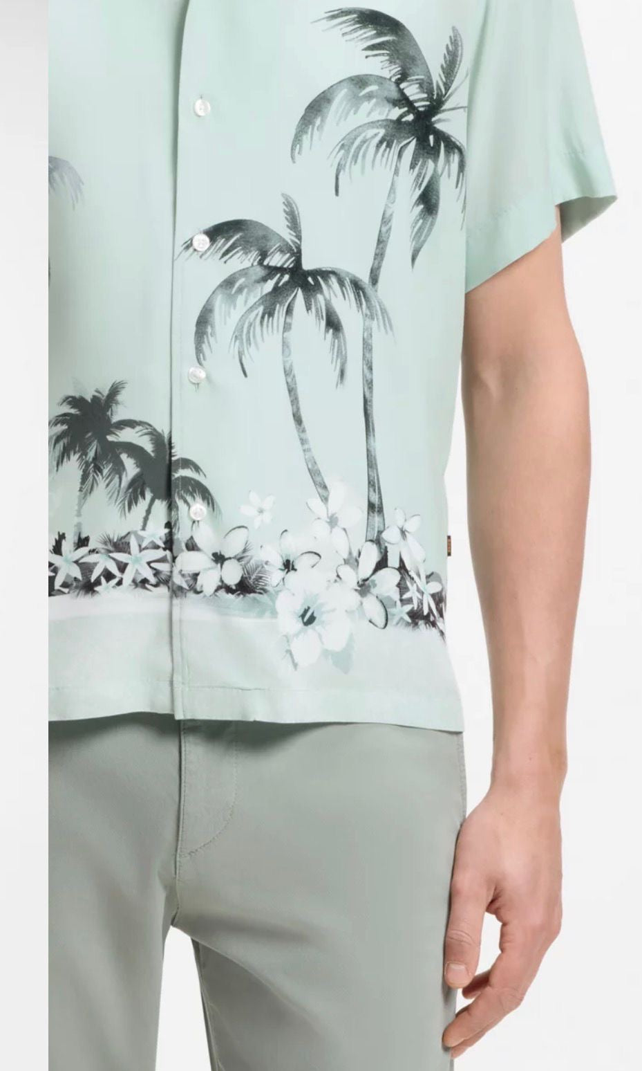 Maxi Print Shirt