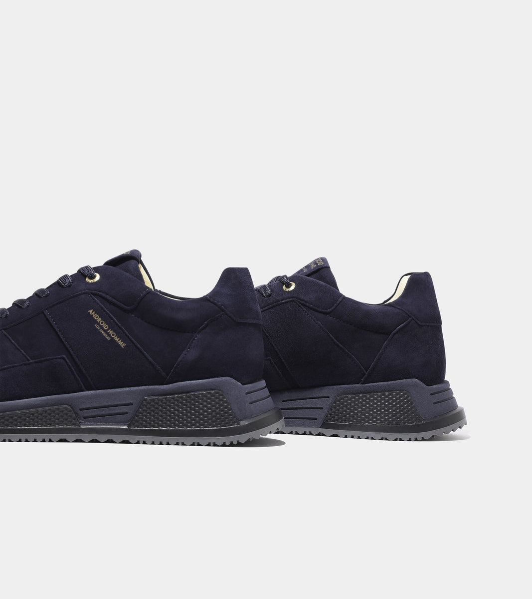 Android Homme Matador Suede Trainer