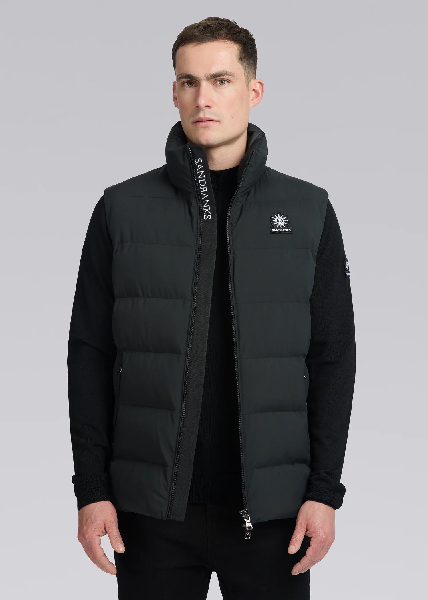 Clifftop Zip Pocket Gilet