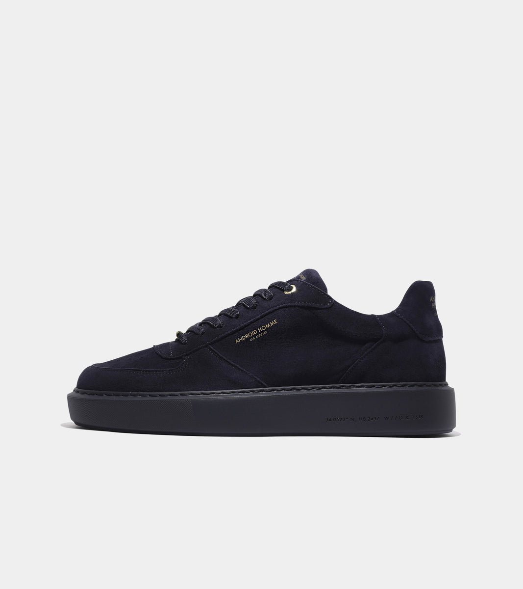 Android Homme Manhattan Suede Trainer