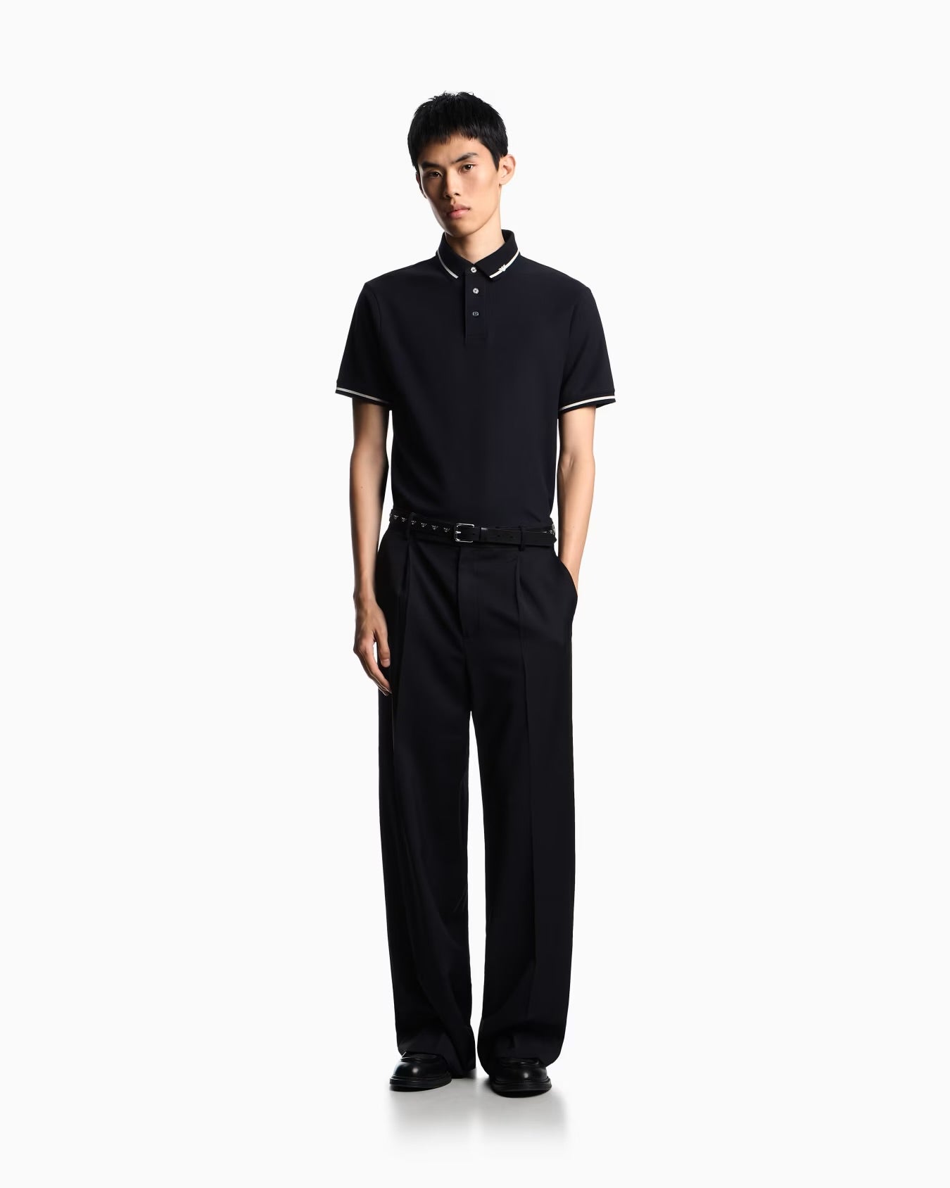 Piqué Polo Shirt