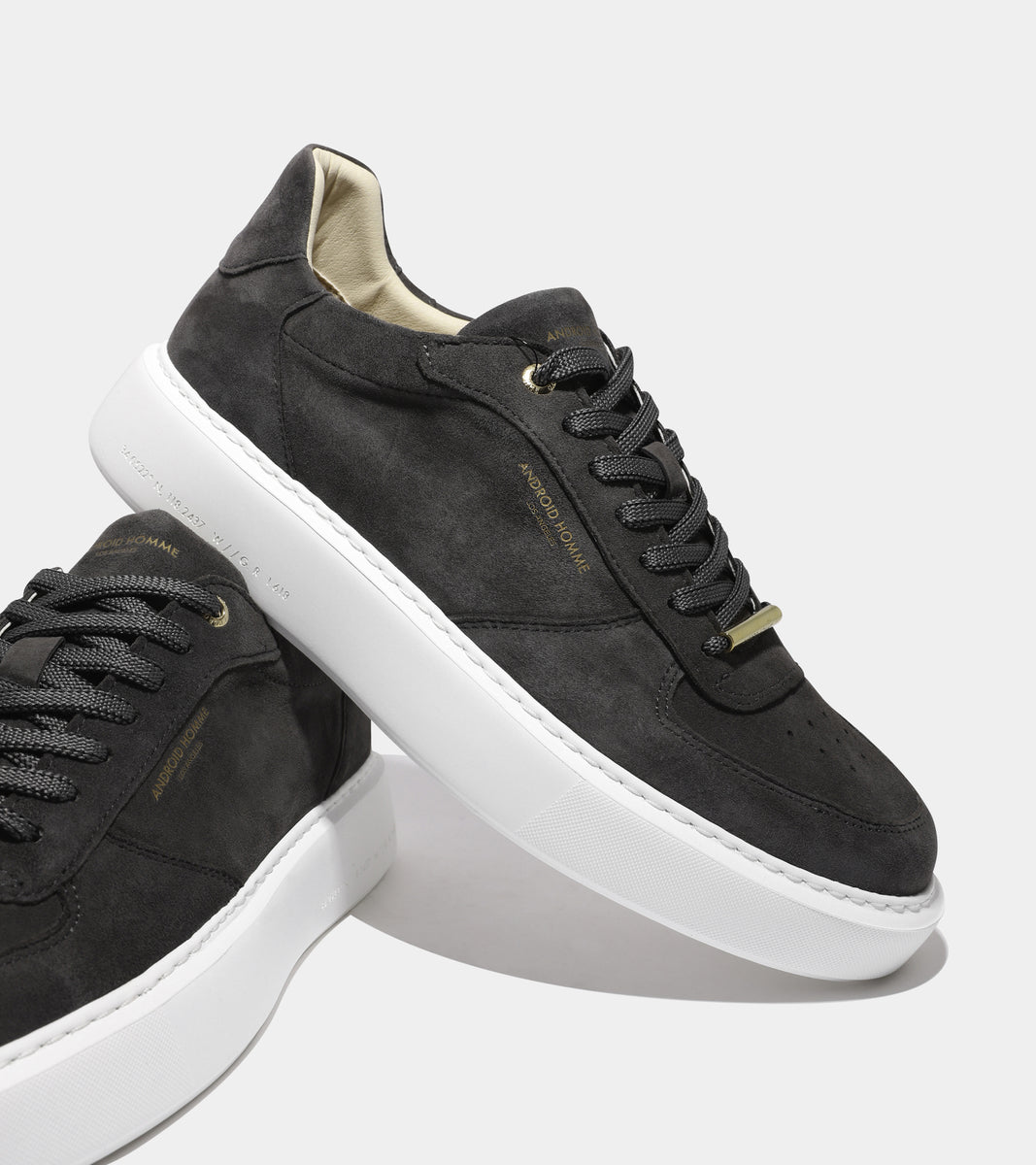 Android Homme Manhattan Suede Trainer