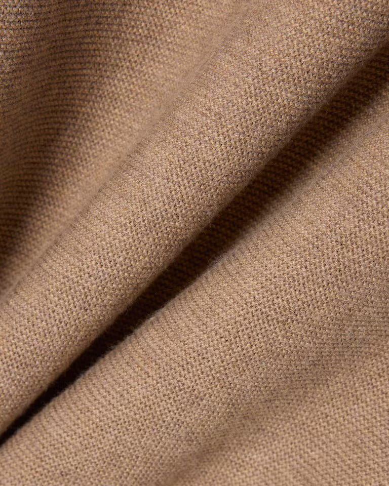 Knitted Polo Shirt