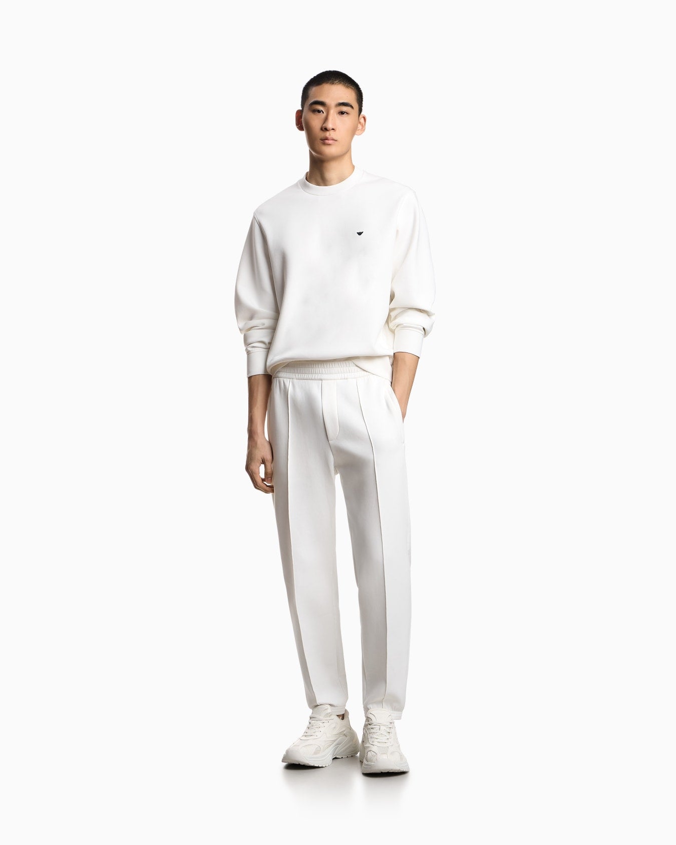 Double Jersey Sweatshirt