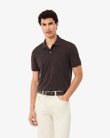 Lacoste Wool Blend Jersey Polo Shirt