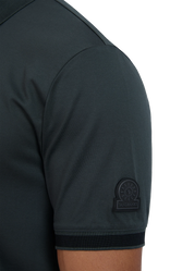 Sandbanks Silicone Zip Polo Shirt