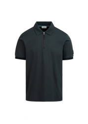 Sandbanks Silicone Zip Polo Shirt