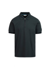 Sandbanks Silicone Zip Polo Shirt