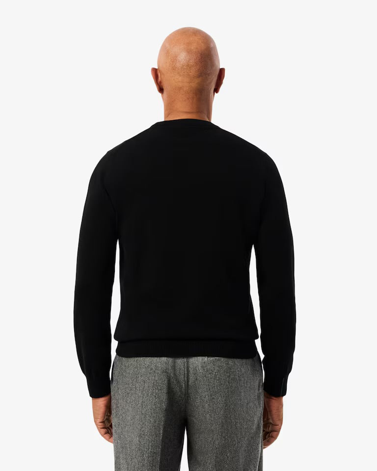 Crew Neck Cotton Sweater