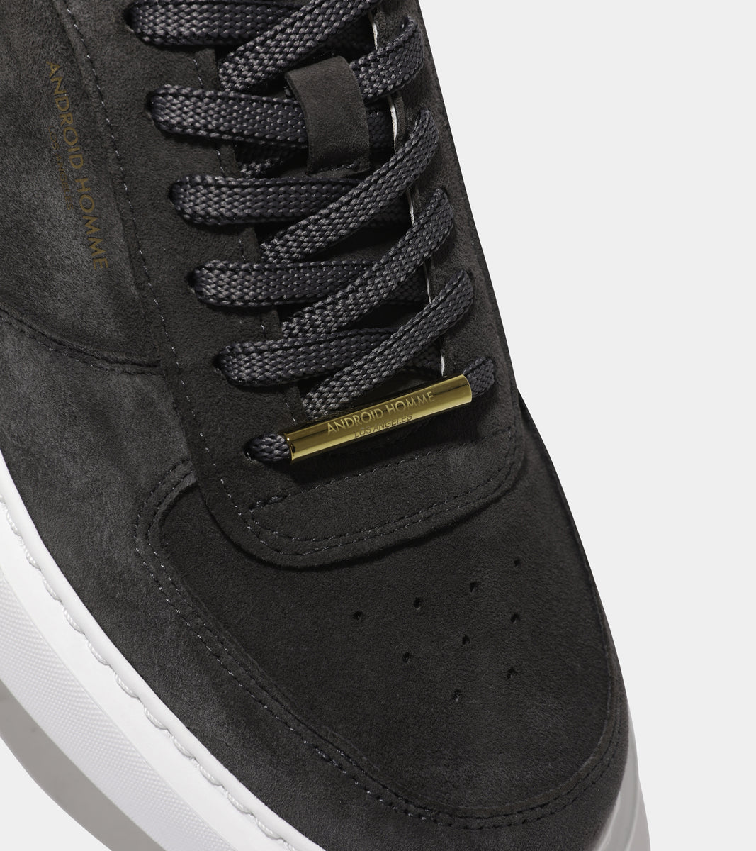 Android Homme Manhattan Suede Trainer