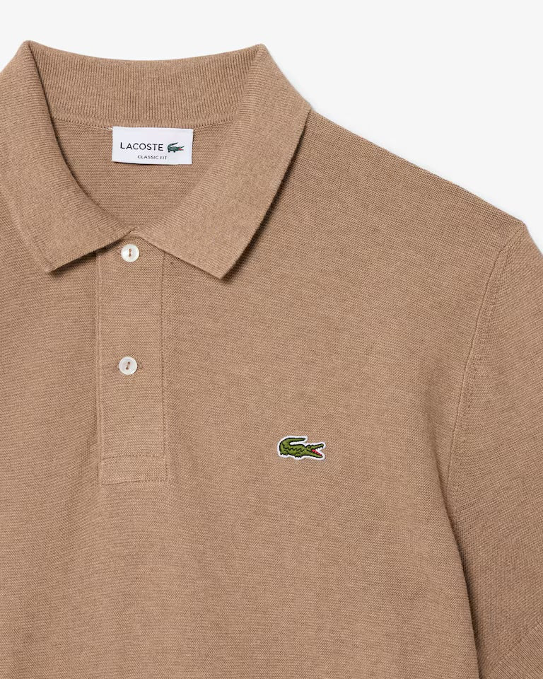 Knitted Polo Shirt