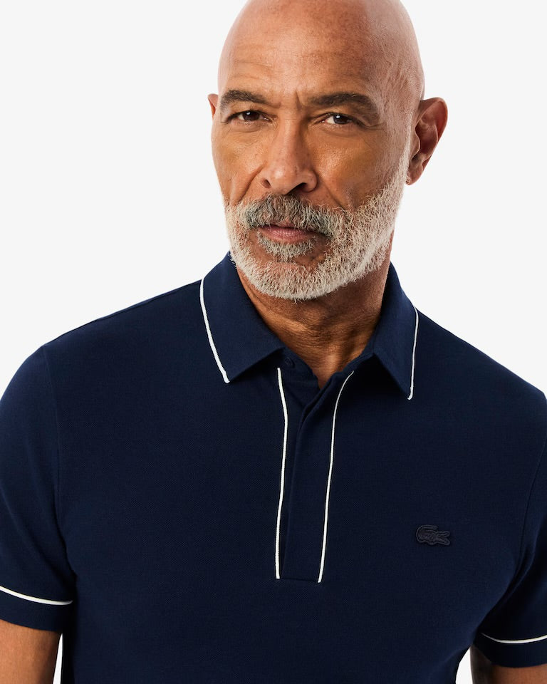 Paris Stretch Piqué Polo Shirt