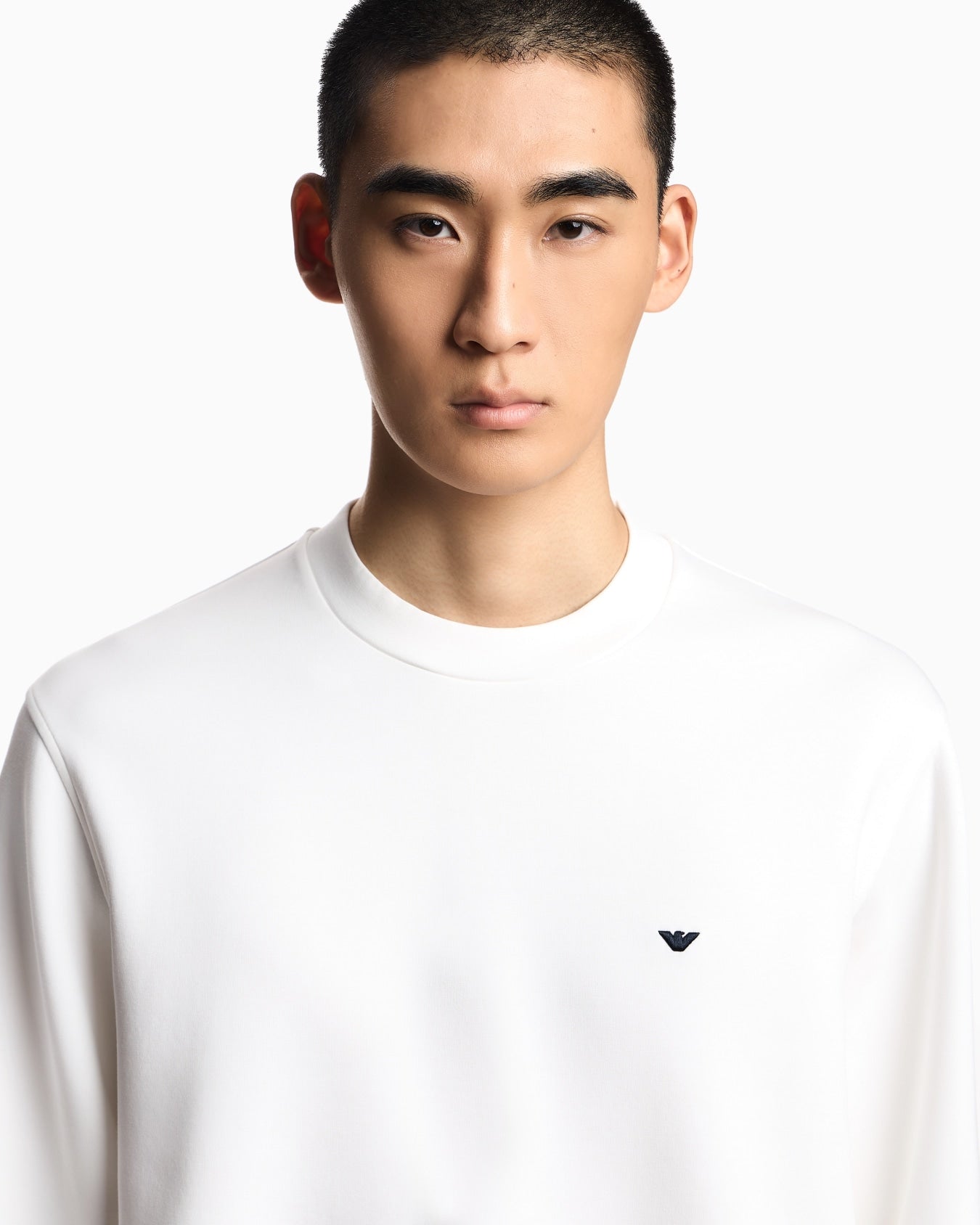 Double Jersey Sweatshirt