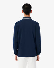 Lacoste Long Sleeved Paris Polo Shirt
