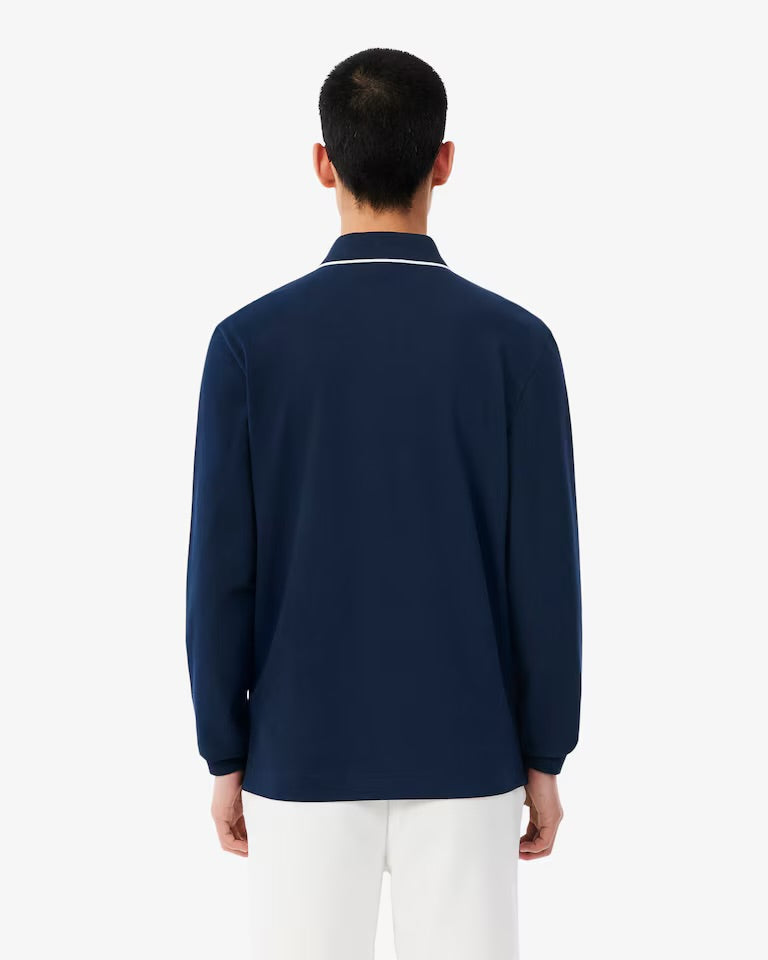 Lacoste Long Sleeved Paris Polo Shirt