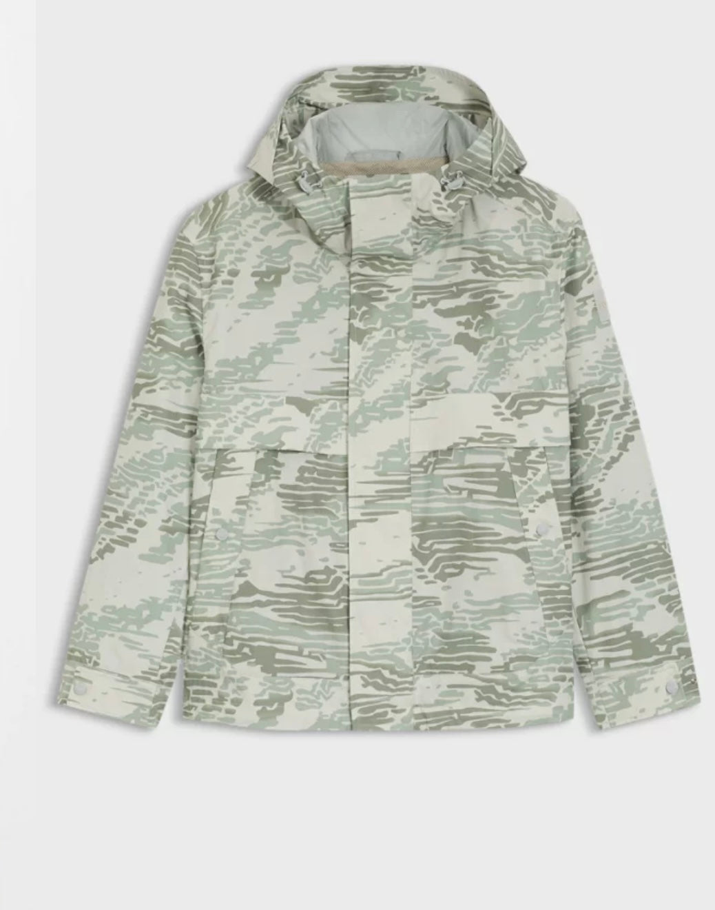 Relaxed Fit Water-Repellent Jacket