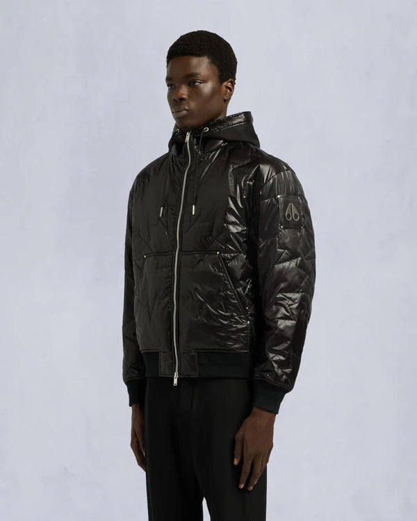 Icon Leaf Quilt Bomber