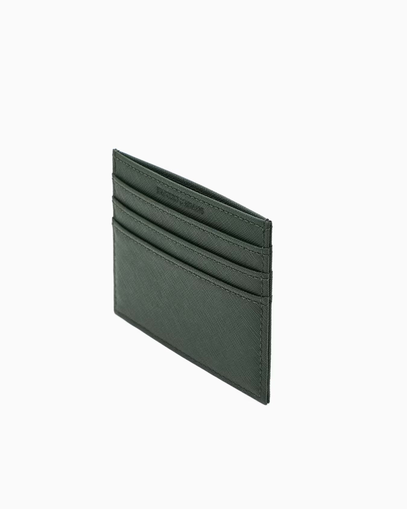 Saffiano Card Holder