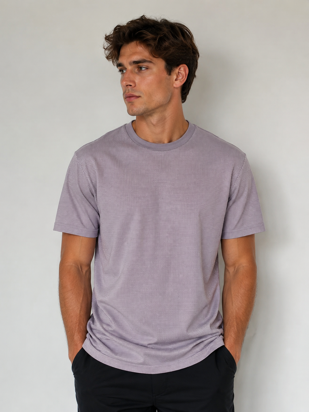Mercerised Cotton T-Shirt