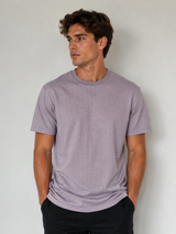 Mercerised Cotton T-Shirt
