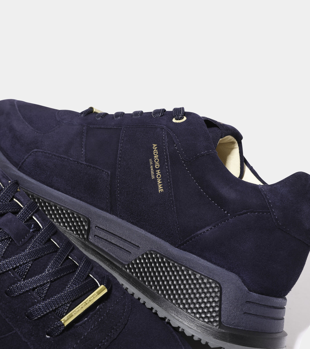 Android Homme Matador Suede Trainer