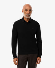 Paris Regular Fit Long Sleeve Polo Shirt