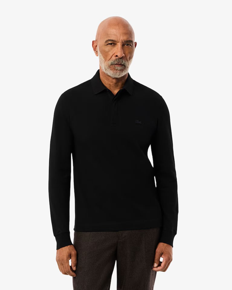 Paris Regular Fit Long Sleeve Polo Shirt
