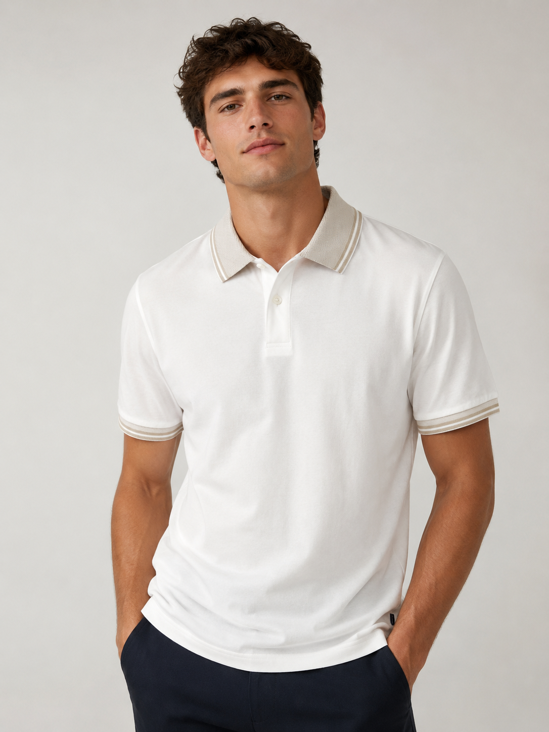 Jersey Polo Shirt